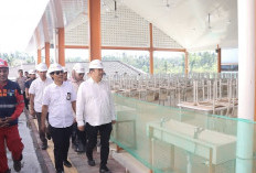 Sekolah Rakyat Terintegrasi Jatim 4 Segera Beroperasi, Sekda Budiar Cek Kesiapan Bangunan