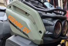 Berburu Motor Listrik Bekas Murah, Stok Volta, Gesits hingga Yadea Dijual Mulai Rp2 Jutaan