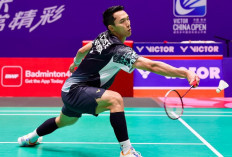 BWF Li-Ning China Masters 2026: Jonatan Christie Tersingkir usai Dikalahkan Jason Gunawan