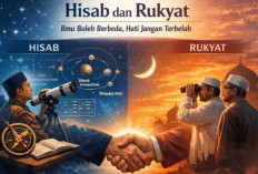 Tentukan 1 Syawal, Muhammadiyah Pakai Hisab Hakiki Wujudul Hilal, NU dengan Imkanur Rukyat, Apa Bedanya?