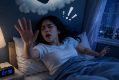 Sering Kaget Seolah Jatuh saat Mau Tidur? Ternyata Ini Penyebabnya menurut Ahli