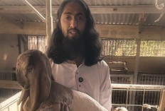 Viral Jualan Kambing Sambil Dakwah, Warga Ngaglik Kota Batu Banjir Followers dalam Hitungan Jam