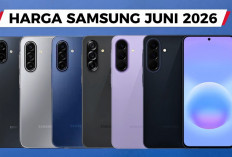 Daftar Harga HP Samsung Juni 2026 Terbaru, Galaxy A07 Mulai Rp1,7 Juta hingga A57 5G Rp8,9 Juta