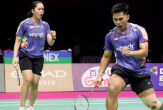 BWF World Championship 2026: Amri/Nita Jadi Wakil Indonesia yang Tersisa di Semifinal