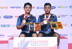 Hasil Final Ganda Putra Polytron Pontianak International Challenge 2026, Wahyu Pulung Juara