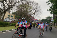 500 Pesepeda dari Berbagai Daerah Ramaikan M112 2026 di Kota Malang