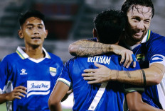 Beckham Putra Tutup Pesta Persib, Sabah FC Tak Berkutik di Bali