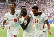 Bukayo Saka MVP! Rating Pemain Inggris usai Rebut Juara Tiga Piala Dunia 2026