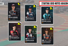 David Almansa Rebut Pole Moto3 Aragon 2026 di Lap Terakhir, Veda Ega Start P22