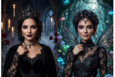 Halloween 31 Oktober Tinggal 3 Hari, Coba 5 Prompt AI Edit Foto Seram dan Gothic