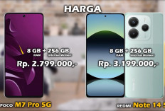 Poco M7 Pro 5G vs Redmi Note 14 5G, Selisih Rp400 Ribu: Mana yang Lebih Worth It Dibeli?
