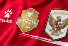 RESMI! Kelme Rilis Jersey Juara Timnas Indonesia, Patch Emas Champions of ASEAN Jadi Sorotan