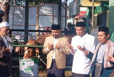 Pesan Iduladha dari Tanah Suci, Wali Kota Batu Ajak Warga Sembelih Ego dan Jaga Harmoni Sosial