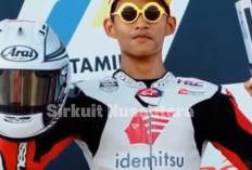 Veda Ega Pratama Menggila di Jerez, Start Posisi 17 tapi Sukses Gegerkan Moto3 2026