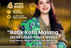 Festival Batik Kota Malang 2026, Sekar Jagad Panca Warna Siap Diluncurkan 4 Oktober