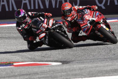 Martin vs Marquez di MotoGP Jepang 2026, Selisih 12 Poin Menuju Motegi