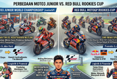 Kiandra Ramadhipa Tembus 4 Besar Moto3 Junior 2026, Ini Bedanya JuniorGP dan Red Bull Rookies Cup