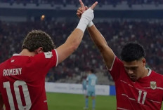 Ranking FIFA Indonesia Naik 2 Peringkat, Garuda Kini Tempati Posisi 117 Dunia