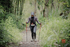 Trail Run Jadi Cara Audi Firstania Jaga Kesehatan di Tengah Padatnya Kerja