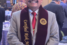Arek Malang Prof Mas’ud Said Raih Certified Risk Management, Perkuat Pengawasan Bank Jatim