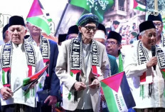 Hari Santri 2026, PBNU Kenakan Syal Save Palestine dan Tegaskan Solidaritas untuk Palestina