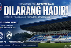 Aremania Ingatkan Suporter PSM Dilarang Hadir di Kanjuruhan, Singo Edan Siap Terkam PSM Makassar