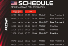 Moto3 Malaysia 2026: Misi Veda Ega Pratama di Sepang, Ini Jadwal Lengkap 30 Oktober–1 November