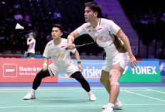 Jadwal Ganda Putra French Open 2026: Raymond/Joaquin dan Leo/Daniel Berebut Tiket Semifinal