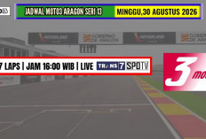 Jadwal Moto3 Setelah Inggris 2026: Aragon Jadi Seri Berikutnya, Cek Tanggalnya