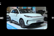 BAIC T1 Resmi Debut di GIIAS 2026, SUV Listrik Rp300 Jutaan Tawarkan Desain Unik dan Kabin Lapang