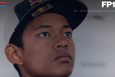 Veda Ega Pratama Peringkat 20 FP1 Moto3 Aragon, Ini Jadwal Lengkap Seri ke-13