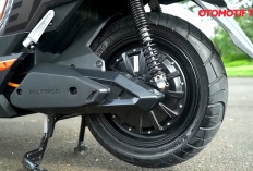 Review Polytron Fox 350 2026: Motor Listrik Rp15 Jutaan dengan Jarak Tempuh 136 Km