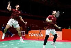 Asian Games 2026: Leo/Daniel Tampil Dominan, Vietnam Tak Berkutik
