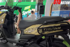 Indomobil Tyranno X Resmi Meluncur, Motor Listrik Adventure Ini Kini Tembus Jarak 160 Km