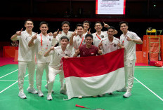 Update Medali Asian Games 2026: Indonesia Raih 20 Medali, Emas Pertama dari Bulutangkis