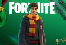 Harry Potter Resmi Hadir di Fortnite, Winterfest 2025 Jadi Sorotan Akhir Tahun