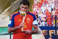 Rodri Raih Golden Ball Piala Dunia 2026, Jadi Aktor Utama Spanyol Rebut Gelar Juara Dunia