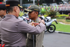 Polresta Malang Kota Gelar Apel Operasi Lilin Semeru 2025, Siagakan 400 Personel Amankan Nataru