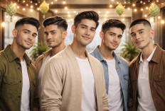 9 Model Potongan Rambut Pria, Bikin Penampilan Makin Rapi saat Lebaran