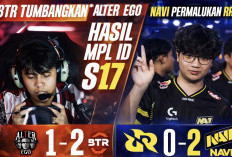 Hasil Match Hari Pertama Week Pertama: BTR Tumbangkan AE 2-1, NAVI Permalukan 'Super Team' RRQ 2-0 di MPL ID 