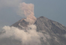 Gunung Anak Krakatau Erupsi 3 Kali, Status Siaga dan Radius Bahaya 5 Km