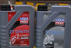 Liqui Moly Rilis Oli 2 Tak di Indonesia, Apa Bedanya Varian Semi Sintetis dan Full Sintetis?