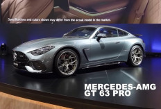 Mercedes-Benz Dominasi Mobil Termahal GIIAS 2026, Ada AMG GT 63 Pro Rp9,8 Miliar