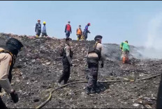 Dugaan Pembakaran Sampah di TPA Supit Urang Malang Diselidiki Polisi