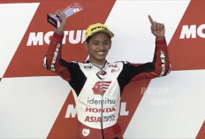 Veda Ega Pratama Jadi Sorotan Dunia, Talenta Muda Astra Honda Motor dari Gunung Kidul