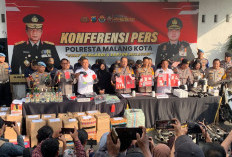 Gangguan Kamtibmas di Kota Malang Anjlok 41,71 Persen sepanjang 2025
