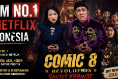 Comic 8 Revolution: Santet K4bin3t Jadi Film Nomor 1 di Netflix Indonesia