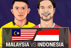 Puncak Grup A Dipertaruhkan, Ini Jadwal Duel Indonesia vs Malaysia
