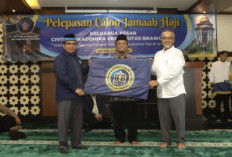  KBIH UB Berangkatkan 60 Jemaah Haji 2026
