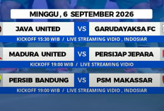 9 Laga Buka BRI Super League 2026-2027, Persib vs PSM Jadi Sorotan Pekan Pertama